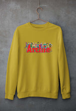 Load image into Gallery viewer, Archie Unisex Sweatshirt for Men/Women-Mustard yellow-Ektarfa.online
