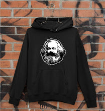 Load image into Gallery viewer, Karl Marx Unisex Hoodie for Men/Women-Black-Ektarfa.online
