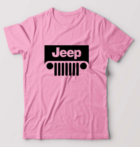 Jeep T-Shirt for Men-Light Baby Pink-Ektarfa.online