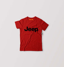 Load image into Gallery viewer, Jeep Kids T-Shirt for Boy/Girl-Red-Ektarfa.online
