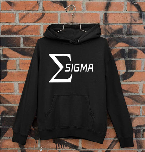 Sigma Unisex Hoodie for Men/Women-Black-Ektarfa.online