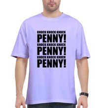 Load image into Gallery viewer, the big bang theory Penny Oversized T-Shirt for Men-Lavender-Ektarfa.online
