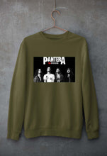 Load image into Gallery viewer, Pantera Unisex Sweatshirt for Men/Women-Olive Green-Ektarfa.online
