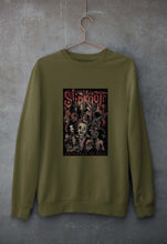 Load image into Gallery viewer, Slipknot Unisex Sweatshirt for Men/Women-Olive Green-Ektarfa.online
