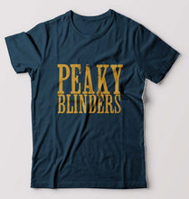 Load image into Gallery viewer, Peaky Blinders T-Shirt for Men-Petrol Blue-Ektarfa.online
