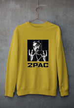 Load image into Gallery viewer, Tupac 2Pac Unisex Sweatshirt for Men/Women-Mustard Yellow-Ektarfa.online
