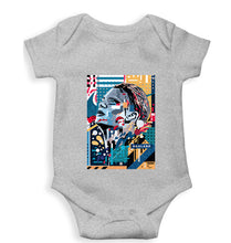 Load image into Gallery viewer, Erling Haaland Kids Romper For Baby Boy/Girl-0-5 Months(18 Inches)-Grey-Ektarfa.online
