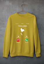 Load image into Gallery viewer, Thailand Calling Unisex Sweatshirt for Men/Women-Mustard yellow-Ektarfa.online
