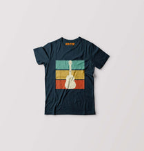 Load image into Gallery viewer, Guitar Kids T-Shirt for Boy/Girl-Petrol Blue-Ektarfa.online
