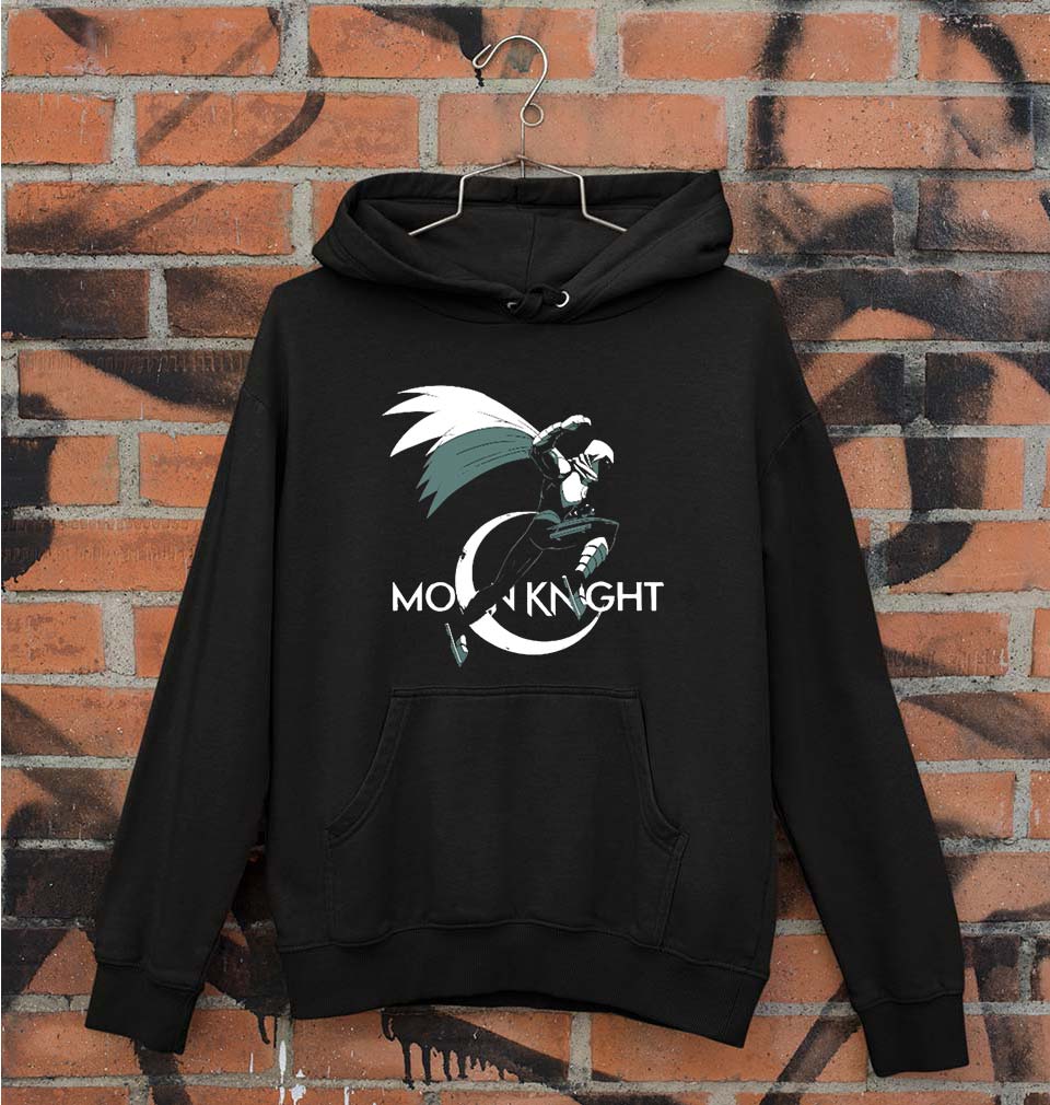 Moon Knight Unisex Hoodie for Men/Women-Black-Ektarfa.online