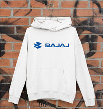 Load image into Gallery viewer, Bajaj Unisex Hoodie for Men/Women-White-Ektarfa.online
