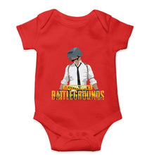 Load image into Gallery viewer, PUBG Player Unknown&#39;s Battleground Romper For Baby Boy/Girl-0-5 Months(18 Inches)-Red-Ektarfa.online
