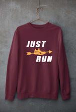 Load image into Gallery viewer, Runner Running Unisex Sweatshirt for Men/Women-Maroon-Ektarfa.online
