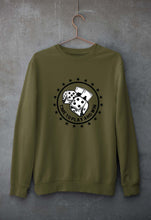 Load image into Gallery viewer, Poker Unisex Sweatshirt for Men/Women-Olive Green-Ektarfa.online

