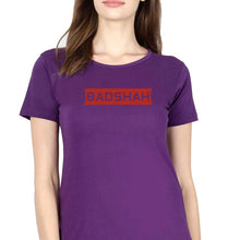 Load image into Gallery viewer, Badshah T-Shirt for Women-Purple-Ektarfa.online
