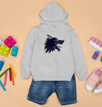 Load image into Gallery viewer, Wolf Kids Hoodie for Boy/Girl-Grey-Ektarfa.online
