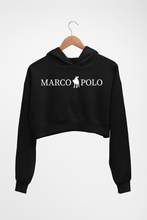 Load image into Gallery viewer, Marc O&#39;Polo Crop HOODIE FOR WOMEN-Black-Ektarfa.online
