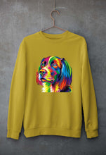 Load image into Gallery viewer, Dog Unisex Sweatshirt for Men/Women-Mustard yellow-Ektarfa.online
