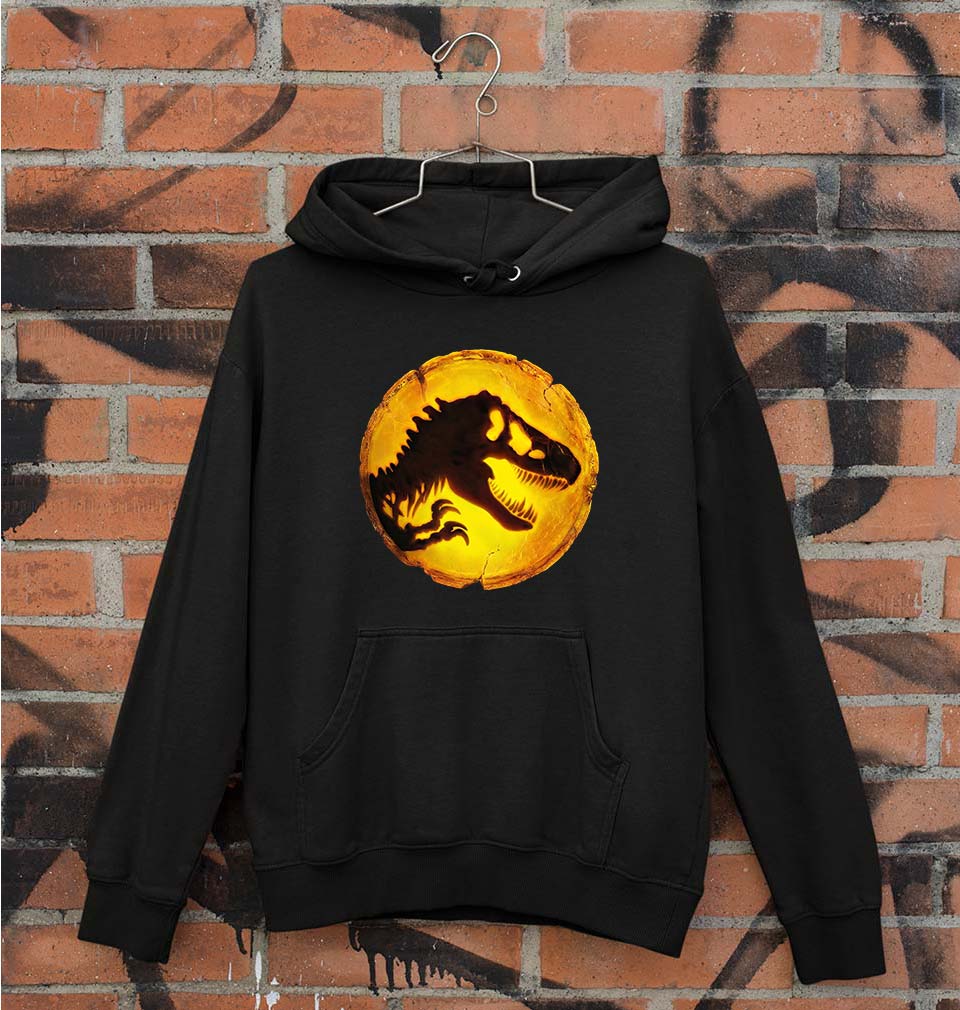 Jurassic World Unisex Hoodie for Men/Women-Black-Ektarfa.online