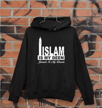Load image into Gallery viewer, Islam Unisex Hoodie for Men/Women-Black-Ektarfa.online
