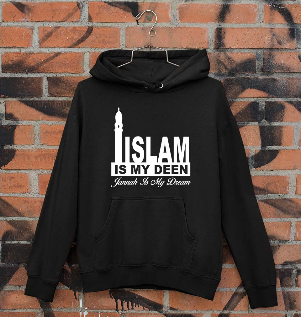 Islam Unisex Hoodie for Men/Women-Black-Ektarfa.online