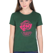 Load image into Gallery viewer, My Little Pony T-Shirt for Women-Dark Green-Ektarfa.online
