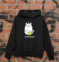 Load image into Gallery viewer, Cat Unicorn Unisex Hoodie for Men/Women-Black-Ektarfa.online
