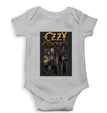 Load image into Gallery viewer, Ozzy Osbourne Kids Romper For Baby Boy/Girl-Grey-Ektarfa.online
