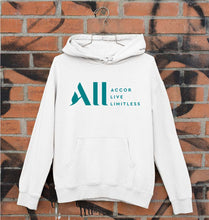 Load image into Gallery viewer, ACCOR LIVE LIMITLESS (ALL) Unisex Hoodie for Men/Women-White-Ektarfa.online

