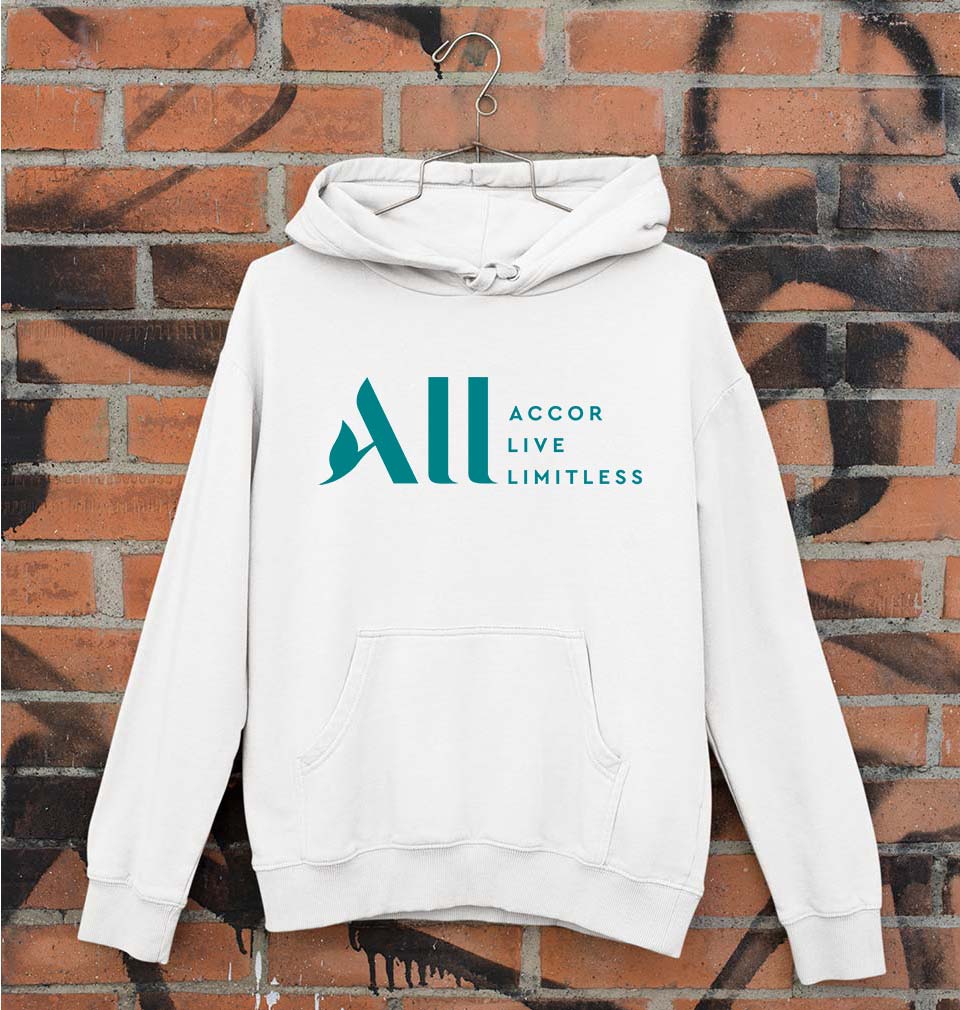 ACCOR LIVE LIMITLESS (ALL) Unisex Hoodie for Men/Women-White-Ektarfa.online
