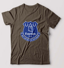 Load image into Gallery viewer, EVERTON T-Shirt for Men-Olive Green-Ektarfa.online
