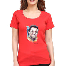 Load image into Gallery viewer, Leander Paes T-Shirt for Women-Red-Ektarfa.online
