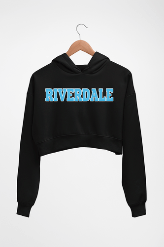 Riverdale Crop HOODIE FOR WOMEN-Black-Ektarfa.online