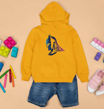 Load image into Gallery viewer, Batman Superhero Kids Hoodie for Boy/Girl-Mustard Yellow-Ektarfa.online
