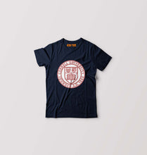Load image into Gallery viewer, Cornell University Kids T-Shirt for Boy/Girl-Navy Blue-Ektarfa.online

