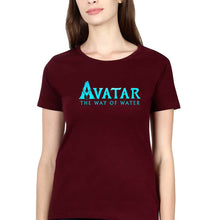 Load image into Gallery viewer, Avatar T-Shirt for Women-Maroon-Ektarfa.online
