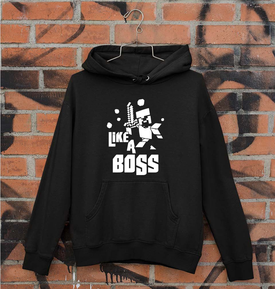 Minecraft Unisex Hoodie for Men/Women-Black-Ektarfa.online