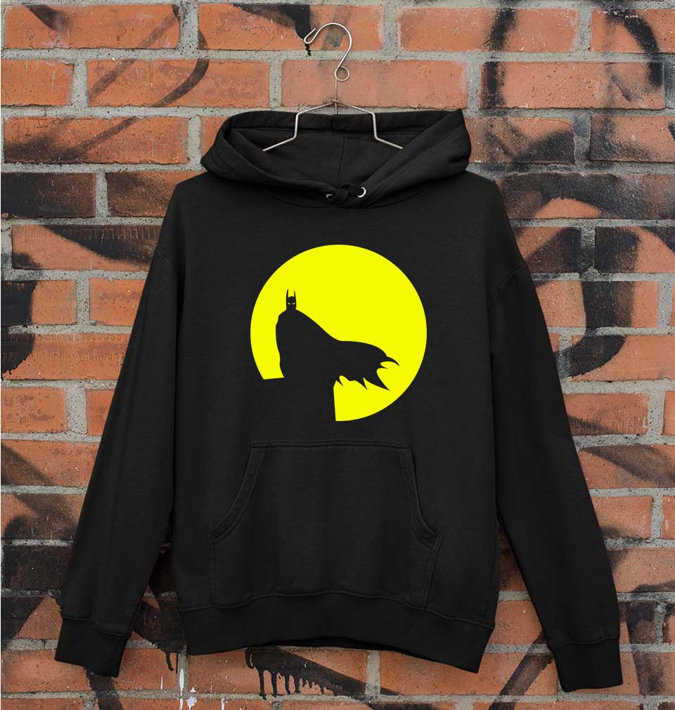 Batman Superhero Unisex Hoodie for Men/Women-Black-Ektarfa.online