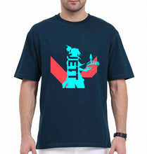 Load image into Gallery viewer, Valorant Oversized T-Shirt for Men-Petrol Blue-Ektarfa.online
