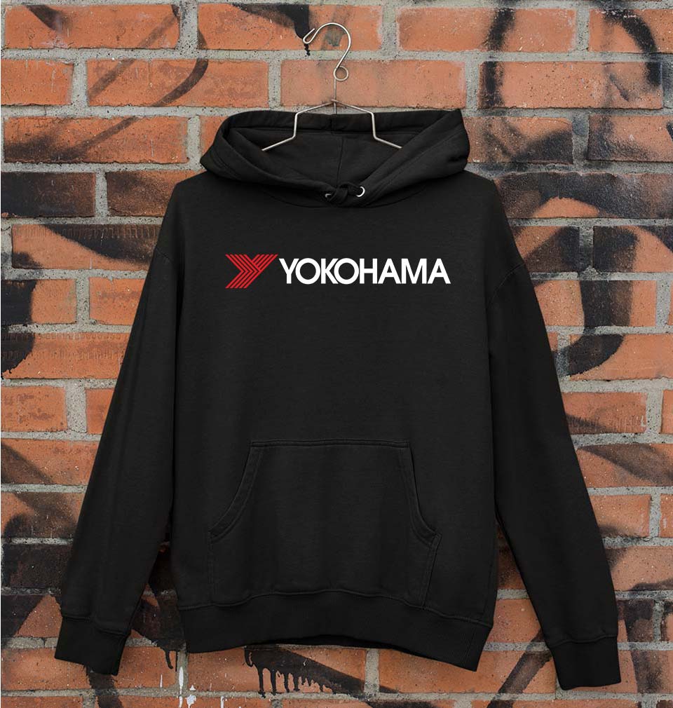 Yokohama Unisex Hoodie for Men/Women-Black-Ektarfa.online