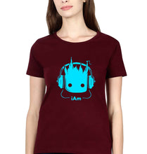 Load image into Gallery viewer, Groot T-Shirt for Women-Maroon-Ektarfa.online
