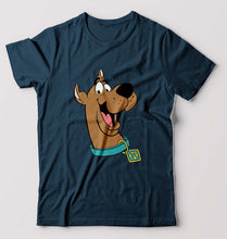 Load image into Gallery viewer, Scooby Doo T-Shirt for Men-Petrol Blue-Ektarfa.online
