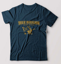 Load image into Gallery viewer, True Religion T-Shirt for Men-Petrol Blue-Ektarfa.online
