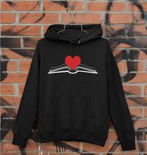 Load image into Gallery viewer, Books Unisex Hoodie for Men/Women-Black-Ektarfa.online
