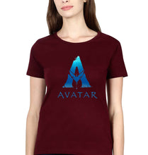 Load image into Gallery viewer, Avatar T-Shirt for Women-Maroon-Ektarfa.online
