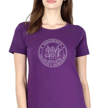 Load image into Gallery viewer, MIT T-Shirt for Women-Purple-Ektarfa.online
