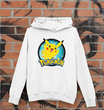 Load image into Gallery viewer, Pokémon Unisex Hoodie for Men/Women-White-Ektarfa.online
