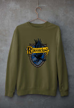 Load image into Gallery viewer, Ravenclaw Harry Potter Unisex Sweatshirt for Men/Women-Olive Green-Ektarfa.online
