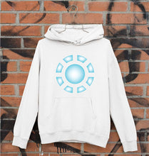 Load image into Gallery viewer, ARC REACTOR Iron Man Superhero Unisex Hoodie for Men/Women-White-Ektarfa.online
