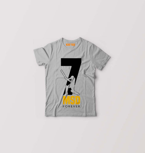 MS Dhoni (MSD) Kids T-Shirt for Boy/Girl-Ektarfa.online